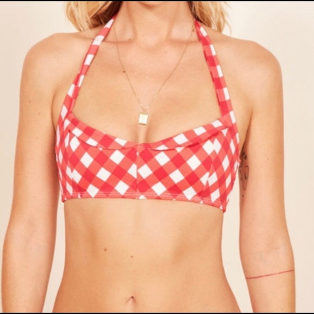 Reformation swim suit